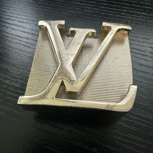 Louis Vuitton Belt Buckle